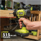 RYOBI ONE+ 18V Cordless 1/2 in. Drill/Driver (Tool Only) PCL206B Black Green