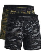Under Armour Men's Multi-Pack Standard Tech Boxer Brief, 6" Inseam, All-Day Comfort & Ultra-Soft
