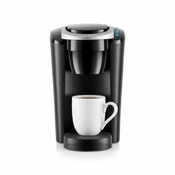 Keurig K-Compact Single-Serve K-Cup Pod Coffee Maker, with 3 Brew Sizes, Smart Start Feature, 36oz Removable Reservoir, Black