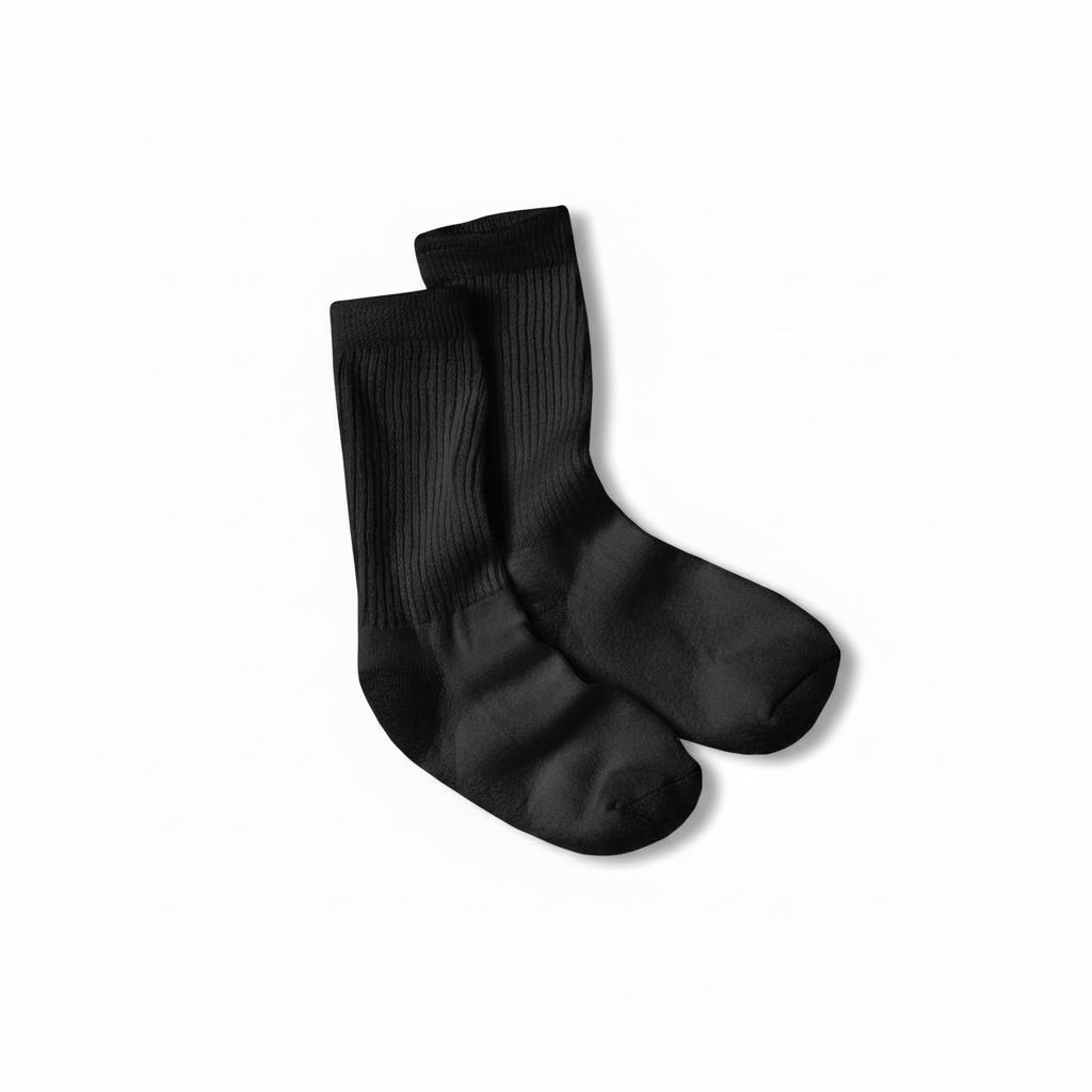 Hanes Women's Cushioned Crew Socks (10-Pack)