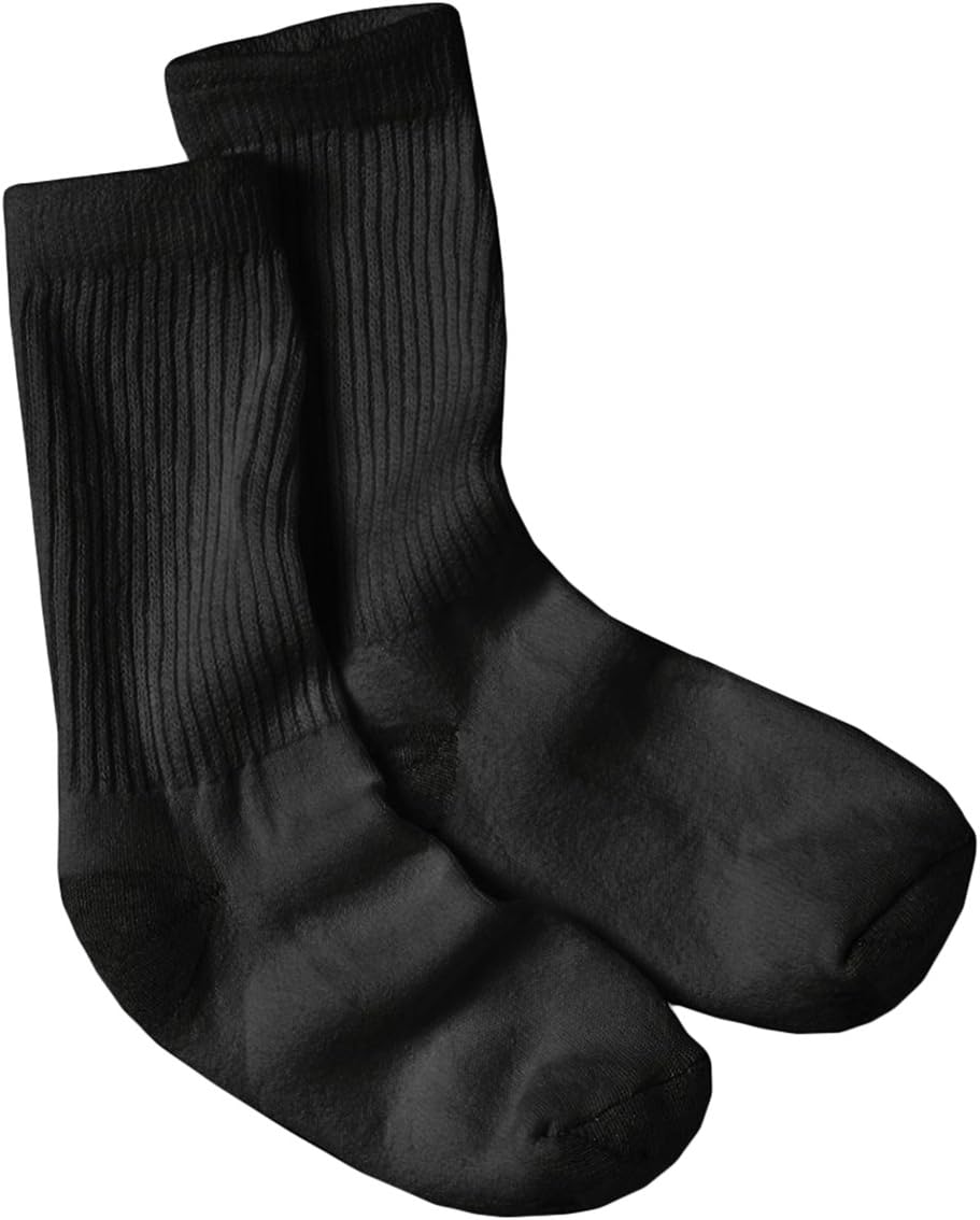 Hanes Women's Cushioned Crew Socks (10-Pack)