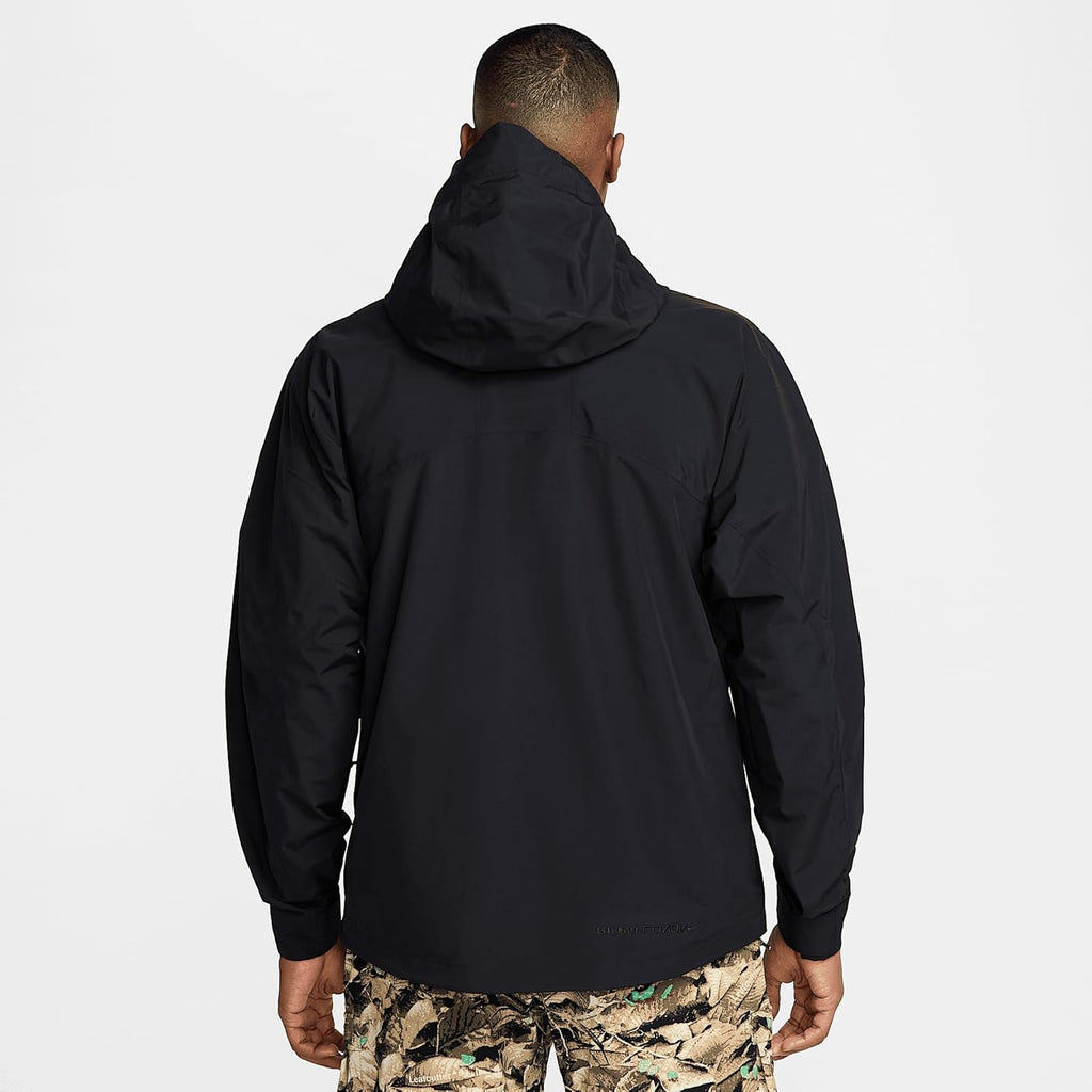 Nike ACG Morpho Men's Storm-FIT ADV Rain Jacket (Black/Black/Summit White)