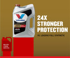 Valvoline High Mileage 150K with Maxlife Plus Technology 5W-30 Motor Oil 5 Quart