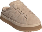adidas Womens Campus 00S Winter Low Slip On Sneakers Shoes Casual - Beige