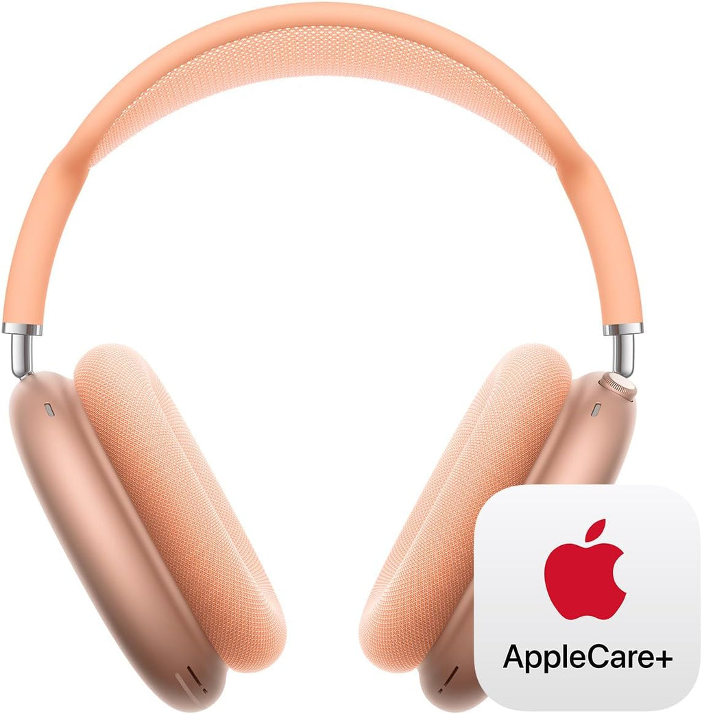 Apple AirPods Max Wireless Over-Ear Headphones, Pro-Level Active Noise Cancellation, Transparency Mode, Personalized Spatial Audio, USB-C Charging, Bluetooth Headphones for iPhone - Midnight