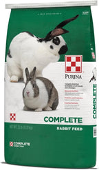 Purina Rabbit Food Complete Pellets, 25 lb
