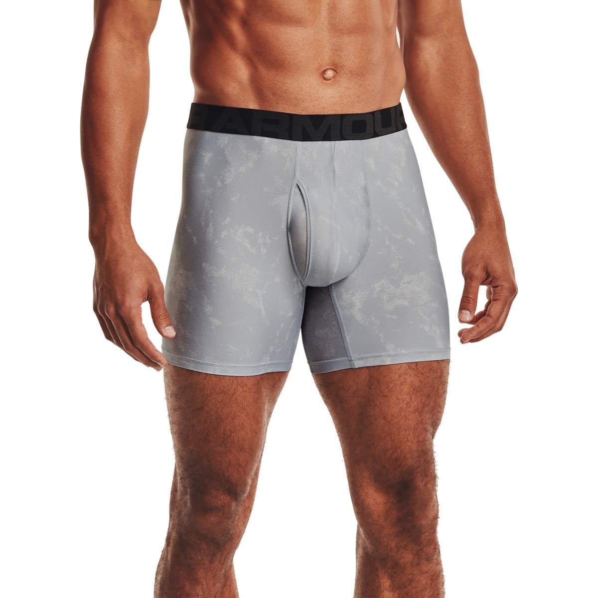Under Armour Men's Multi-Pack Standard Tech Boxer Brief, 6" Inseam, All-Day Comfort & Ultra-Soft