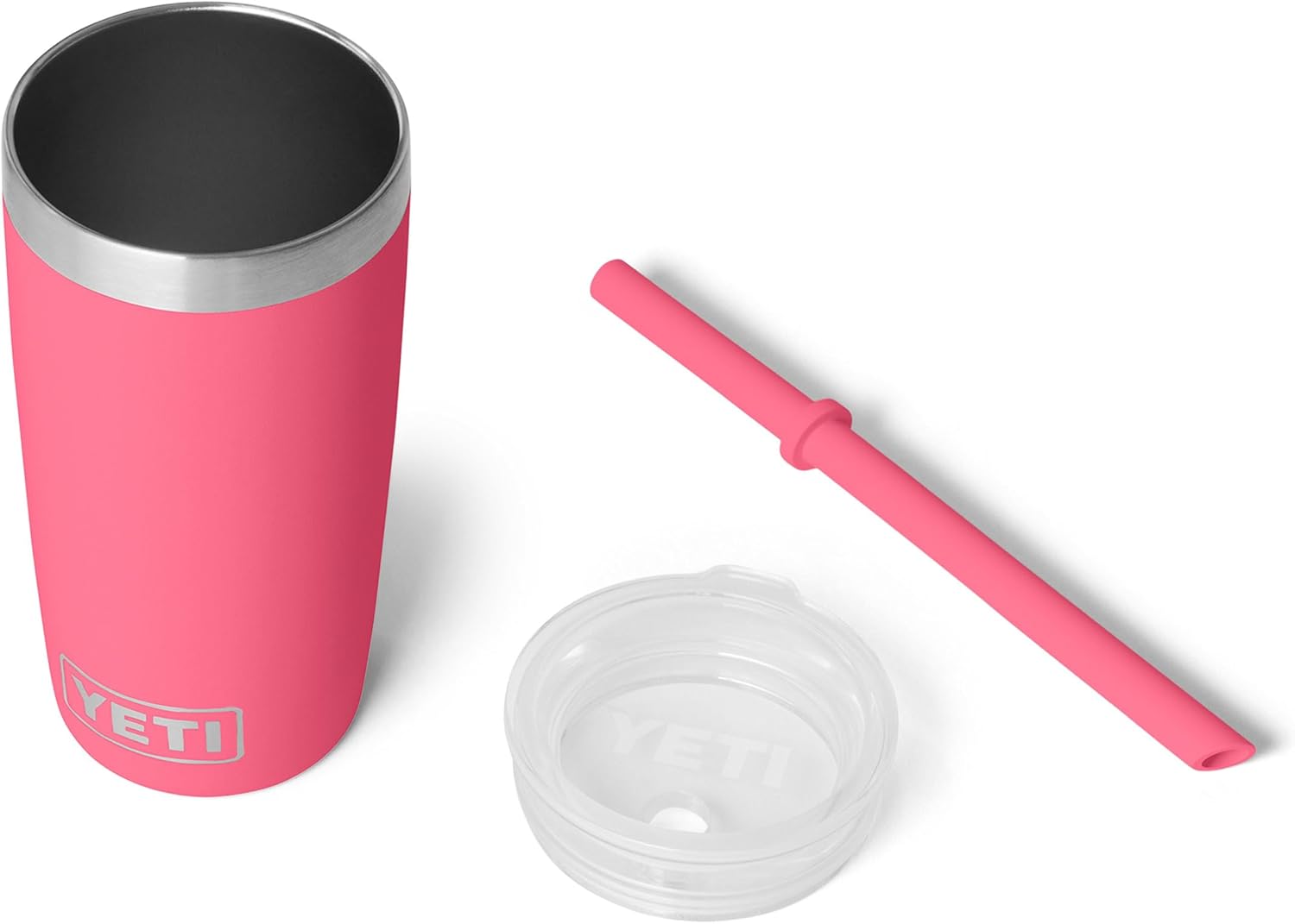 YETI Rambler Jr. 10 Oz Tumbler with Silicone Straw Lid