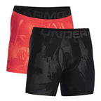 Under Armour Men's Multi-Pack Standard Tech Boxer Brief, 6" Inseam, All-Day Comfort & Ultra-Soft
