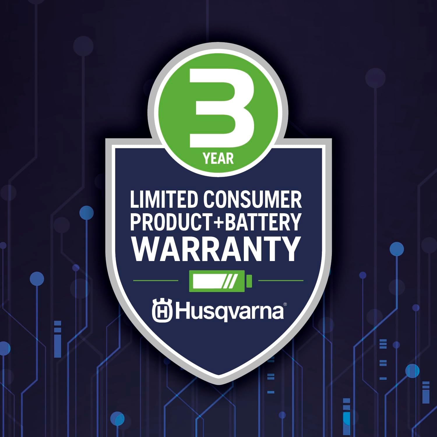 Husqvarna Leaf Blaster 350iB Battery Powered Cordless Leaf Blower, 200-MPH 800-CFM Blower with Brushless Motor and Quiet Operation, 40V Lithium-Ion 7.5 Ah Battery and Charger Included, 970569904