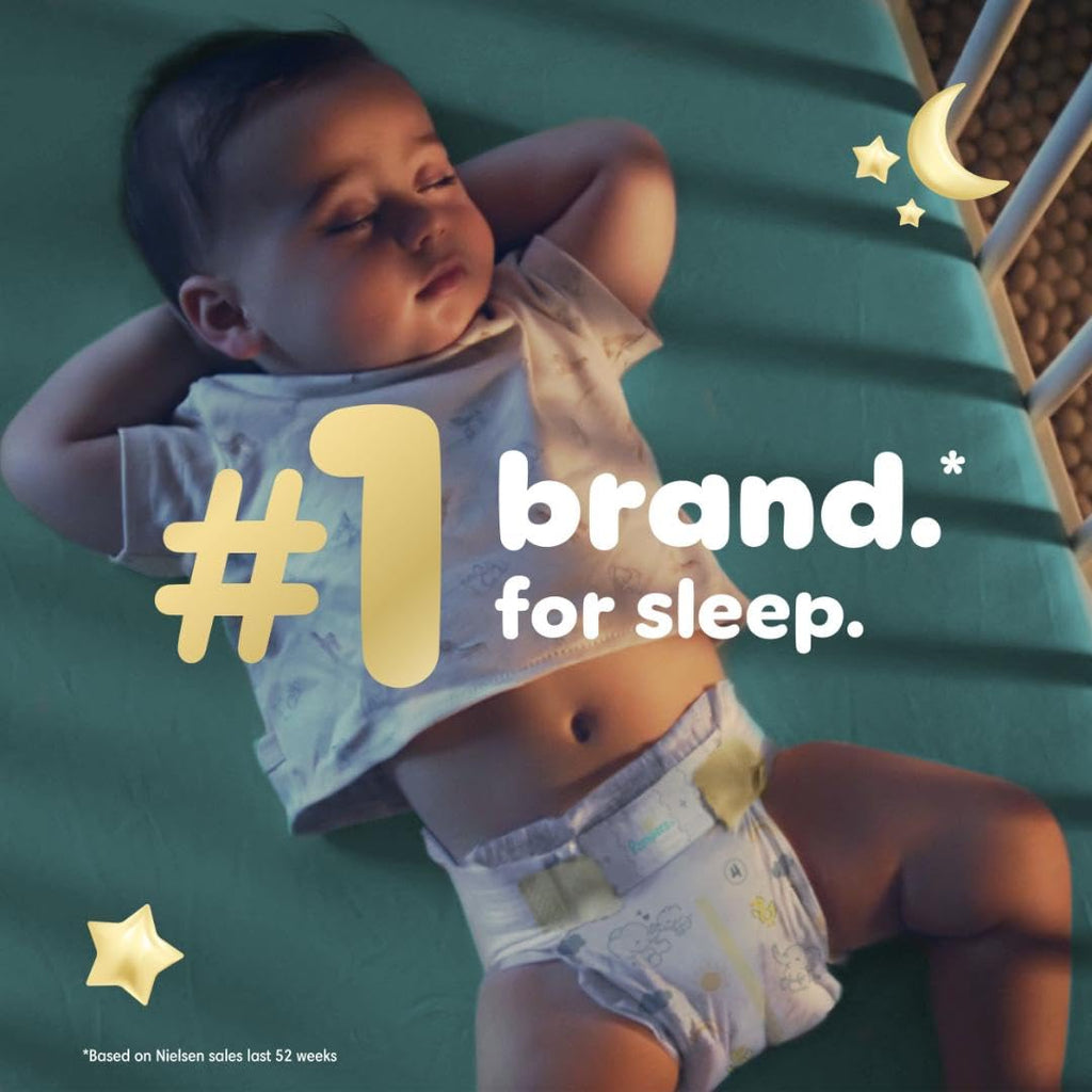 Pampers Swaddlers Diapers, Size 5 (20-37 lbs), 132 Count, Absorbent, Keeps Baby Dry and Comfortable, Skin Safe Disposable Baby Diaper (Packaging May Vary)