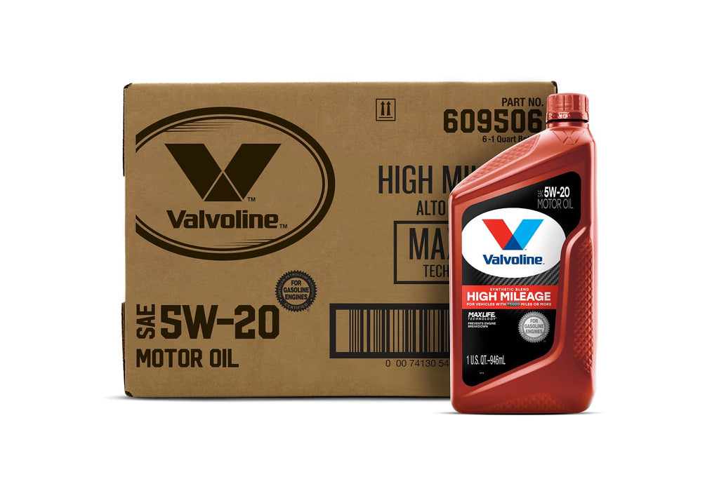 Valvoline High Mileage 150K with Maxlife Plus Technology 5W-30 Motor Oil 5 Quart