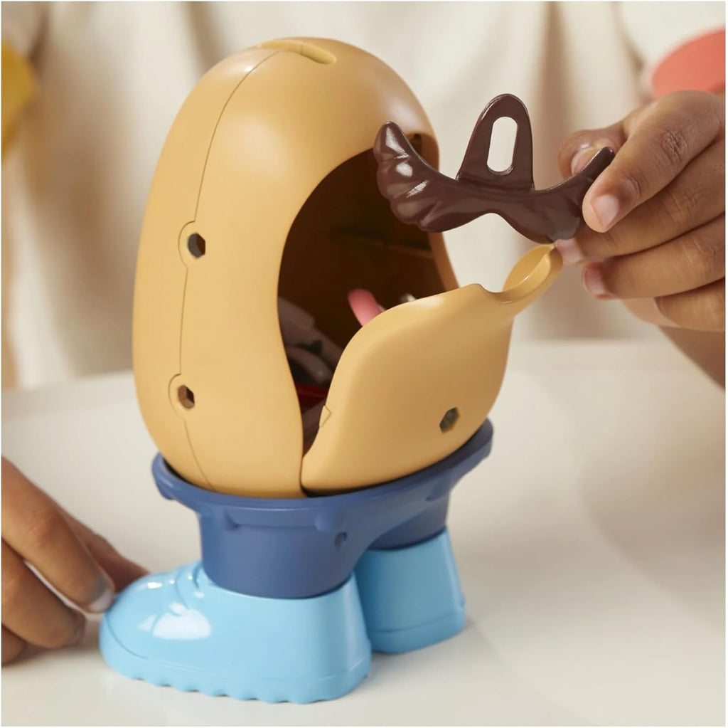 Hasbro Playskool Mr Potato Head Toy, 13 Pieces, Classic Kids Toy, Includes Blue Stand, For Ages 2 and Up
