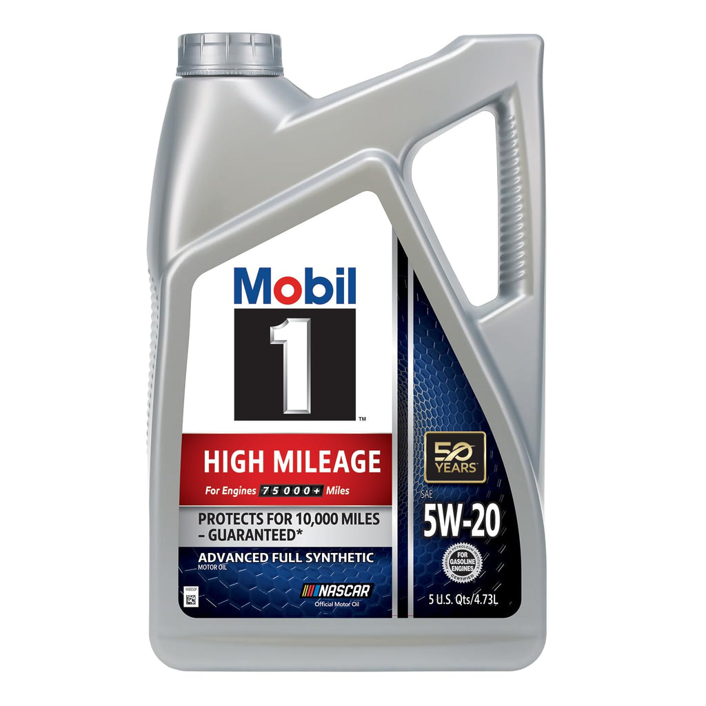 Mobil 1 European Car Formula Full Synthetic Motor Oil 0W-40, 5 Quart