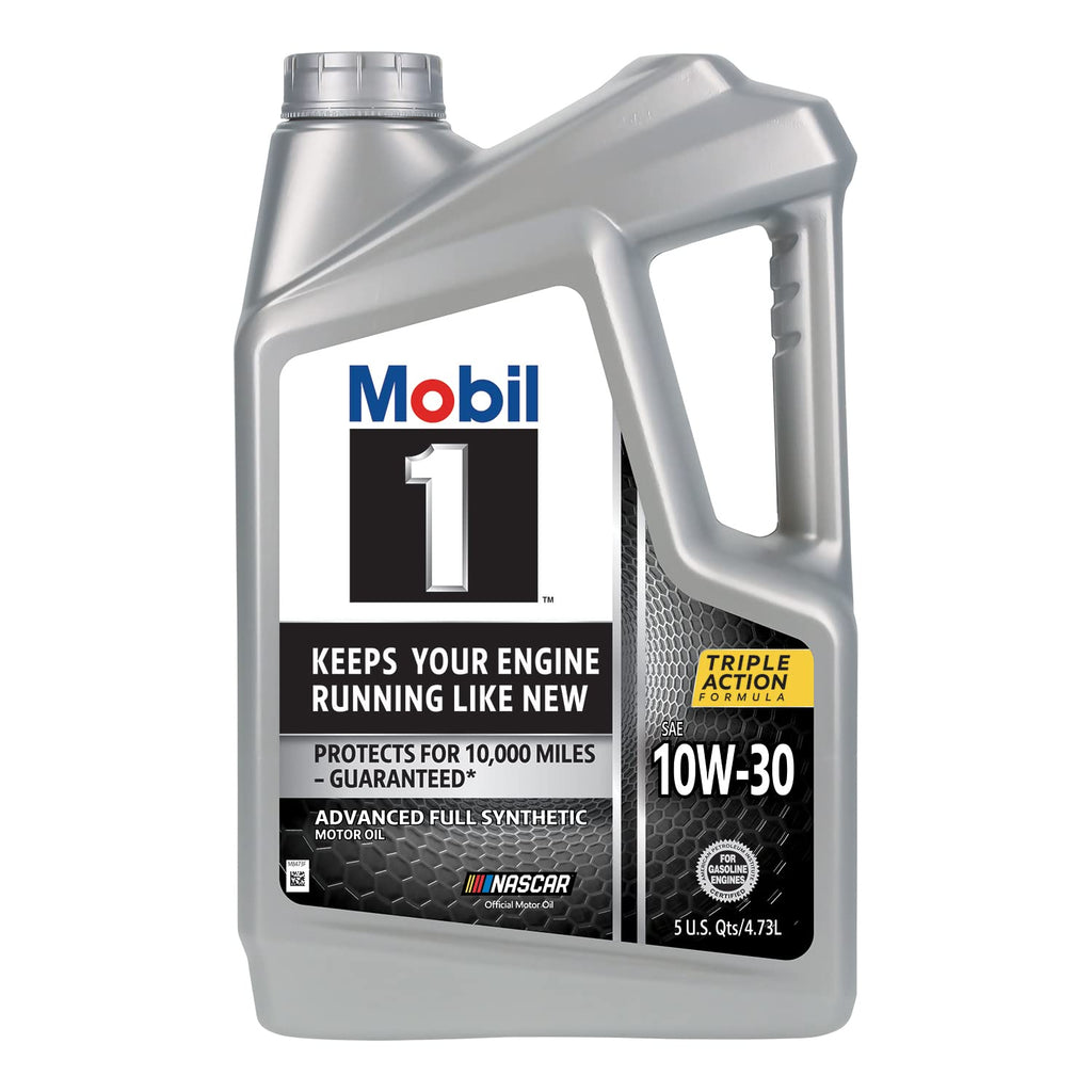 Mobil 1 European Car Formula Full Synthetic Motor Oil 0W-40, 5 Quart