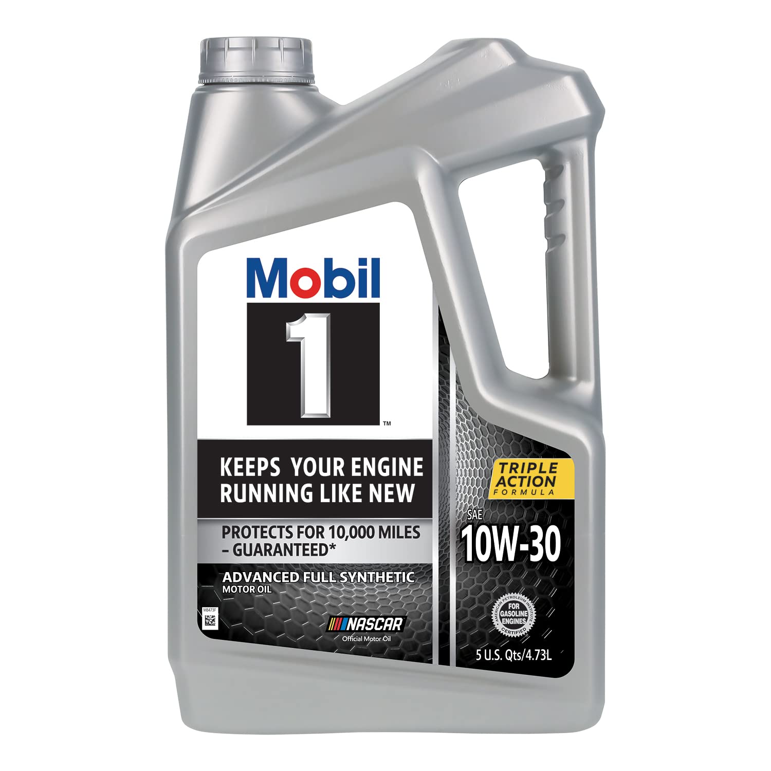 Mobil 1 European Car Formula Full Synthetic Motor Oil 0W-40, 5 Quart