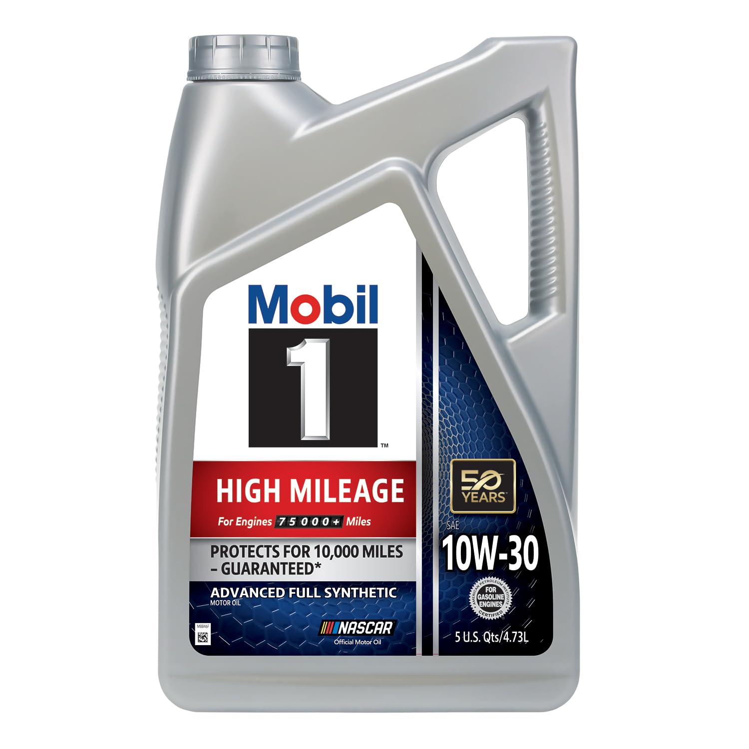 Mobil 1 European Car Formula Full Synthetic Motor Oil 0W-40, 5 Quart