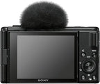 Sony ZV-1F Vlog Camera for Content Creators and Vloggers Black