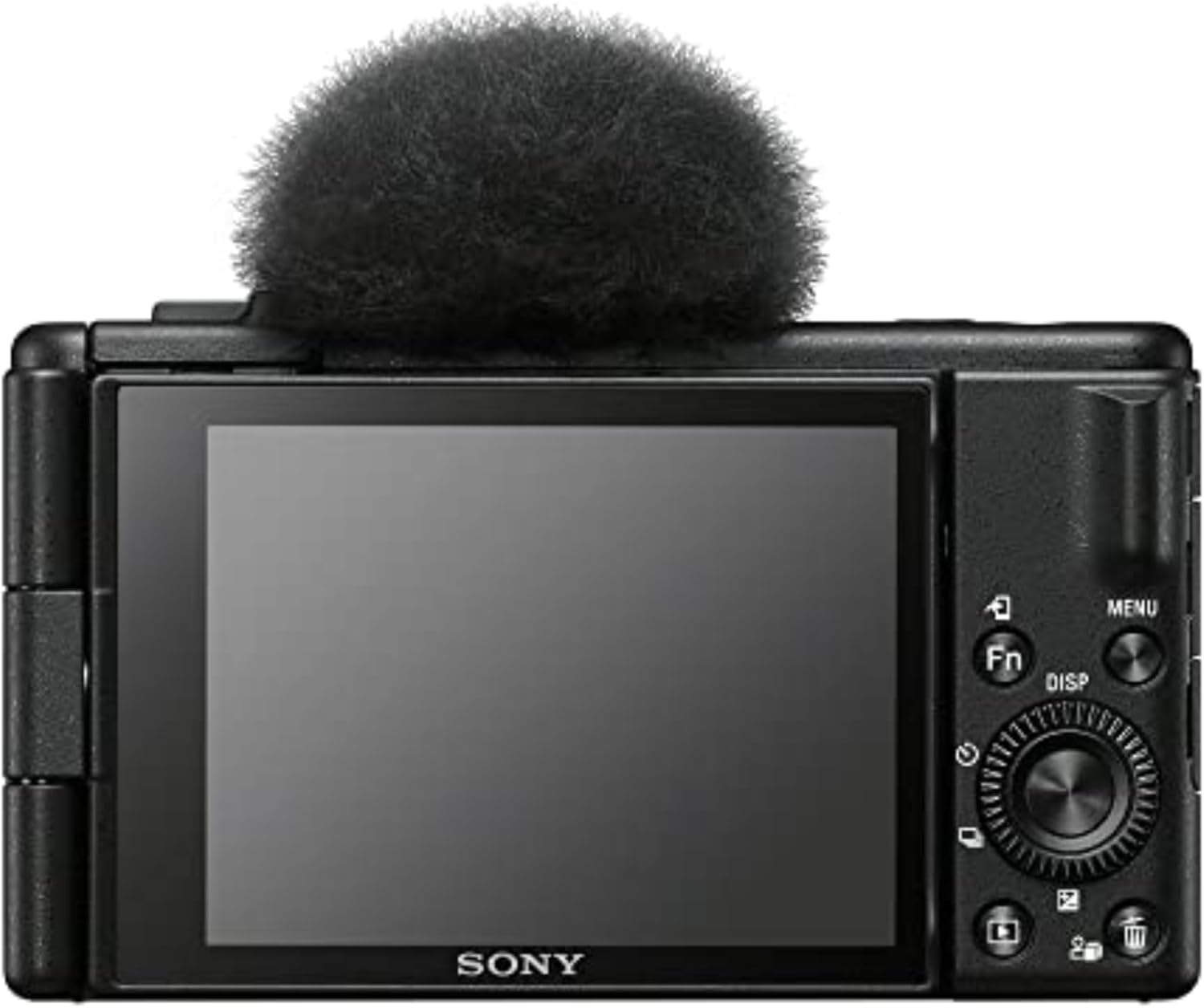 Sony ZV-1F Vlog Camera for Content Creators and Vloggers Black