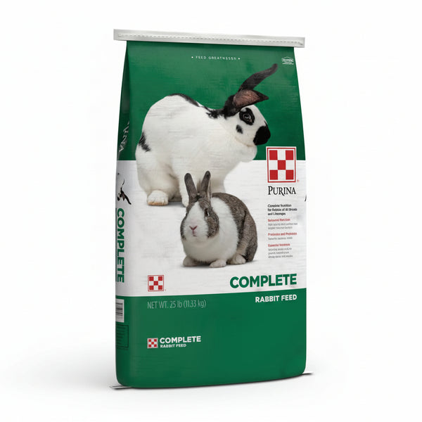 Purina Rabbit Food Complete Pellets, 25 lb