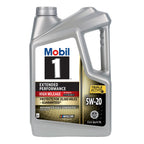 Mobil 1 European Car Formula Full Synthetic Motor Oil 0W-40, 5 Quart