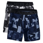 Under Armour Men's Multi-Pack Standard Tech Boxer Brief, 6" Inseam, All-Day Comfort & Ultra-Soft