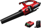 Toro 60-Volt Max Electric Brushless Cordless Leaf Blower with 120 MPH Air Speed and 605 CFM, 2.5 Ah Lithium Ion Battery & Charger Included