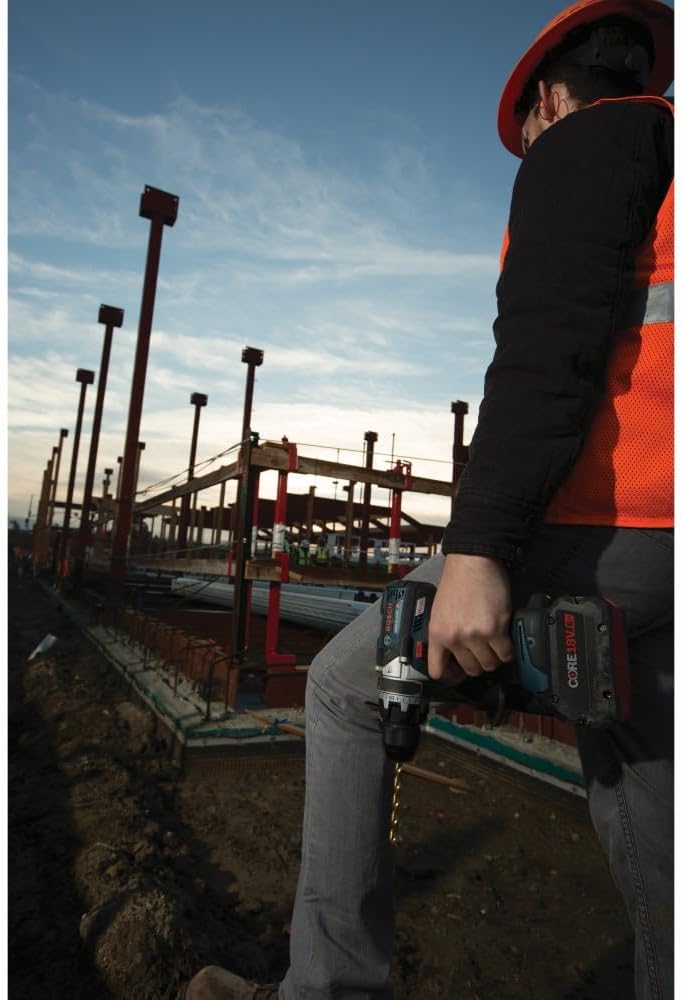 Bosch GSB18V-975CN 18V Brushless Connected-Ready 1/2 In. Hammer Drill/Driver (Bare Tool)