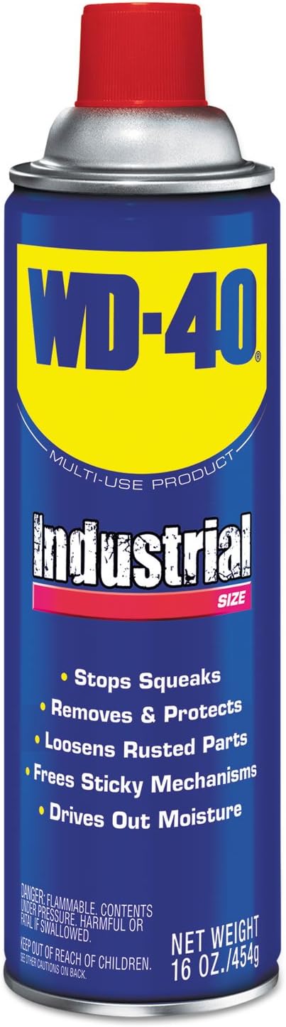 WD-40 Multi-Use Product, Industrial Size, 16 OZ