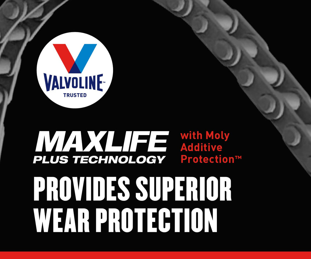 Valvoline High Mileage 150K with Maxlife Plus Technology 5W-30 Motor Oil 5 Quart