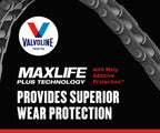 Valvoline High Mileage 150K with Maxlife Plus Technology 5W-30 Motor Oil 5 Quart