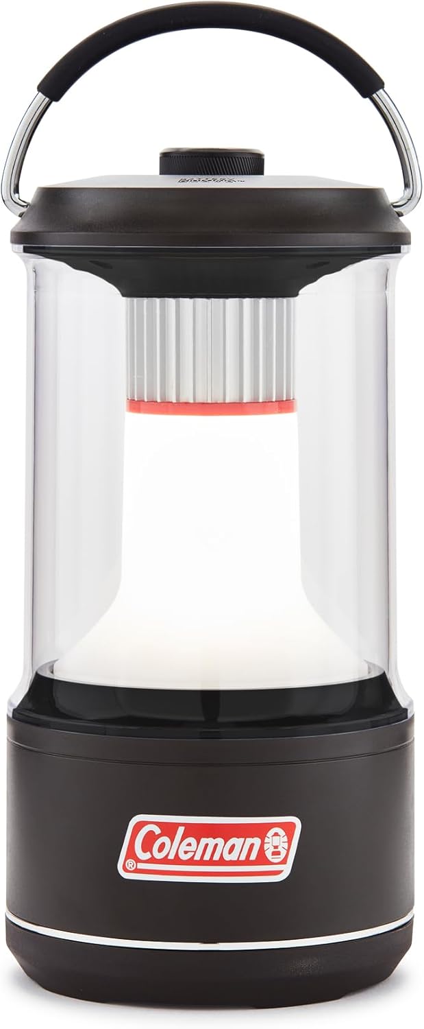 Coleman 1000L LED Lantern with Enhanced Battery Protection, Water-Resistant, Batteries Last up to 25% Longer Than Other Lanterns, Great for Camping, Power Outage, Emergencies, & More
