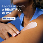 NIVEA Cocoa Butter Body Cream with Deep Nourishing Serum, Cocoa Butter Cream for Dry Skin, 16 Ounce Jar