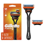 Gillette Fusion5 Razors for Men, 1 Razor, 4 Blade Refills, Lubrastrip for a More Comfortable Shave