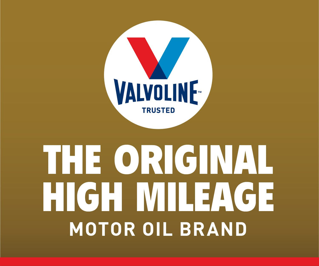 Valvoline High Mileage 150K with Maxlife Plus Technology 5W-30 Motor Oil 5 Quart