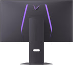 LG 32GX870A-B 32-inch Ultragear 4K UHD (3840 x 2160) OLED Gaming Monitor, Dual-Mode, 240Hz, 0.03ms, NVIDIA, AMD FreeSync Premium Pro, VESA DisplayHDR True Black 400, USB Type-C, DP2.1