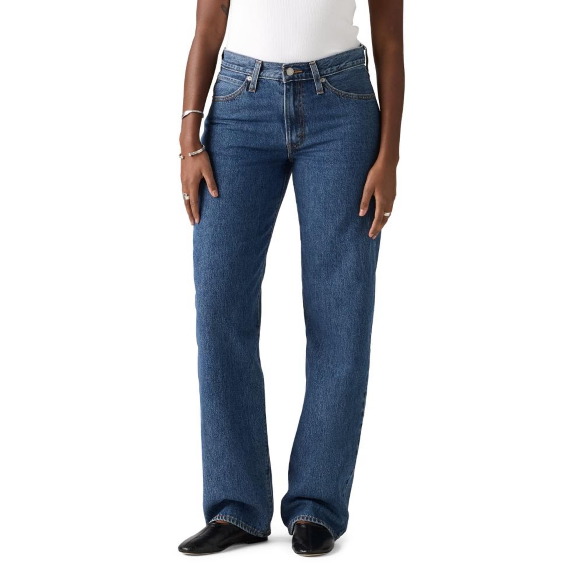 Levi's Women's 94 Baggy Jeans (Also Available in Plus)