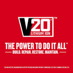 CRAFTSMAN V20 MAX Cordless Drill Driver and Impact Driver Set, Power Tool Set with 2 Batteries and Charger, LED Work Light, 2 Bits, Bag (CMCK200C2)