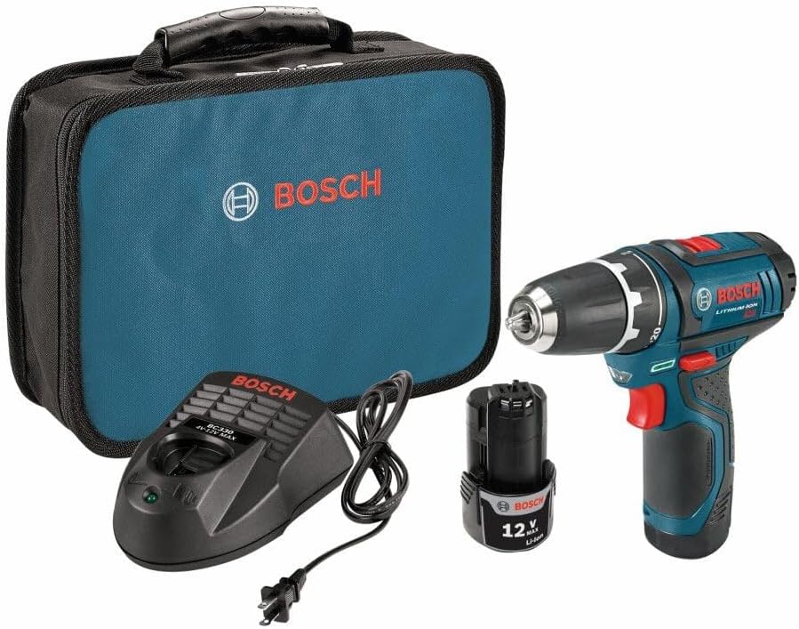 Bosch PS31N 12V Max 3/8 In. Drill/Driver (Bare Tool)