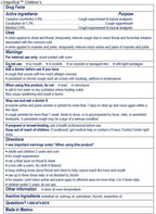 Vicks Children's VapoRub, Topical Cough Suppressant and Analgesic, Relieves Coughs and Minor Aches and Pains, Clinically Proven, Starts Working in Minutes for Fast Relief, For Children Ages 2+, 1.76oz