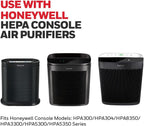 Honeywell HEPA Air Purifier Filter Replacement Kit for HPA300, HPA3300, HPA5300, HPA8350 series Air Purifiers, Value Combo Pack Includes 3 HEPA R & 4 A Carbon Pre-Cut Pre-Filters