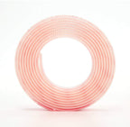 3M Dual Lock Reclosable Fastener SJ3560 (Clear, 1 in x 10 ft Roll) - Heavy Duty Adhesive Interlocking Tape for Indoor/Outdoor Mounting