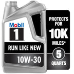 Mobil 1 European Car Formula Full Synthetic Motor Oil 0W-40, 5 Quart