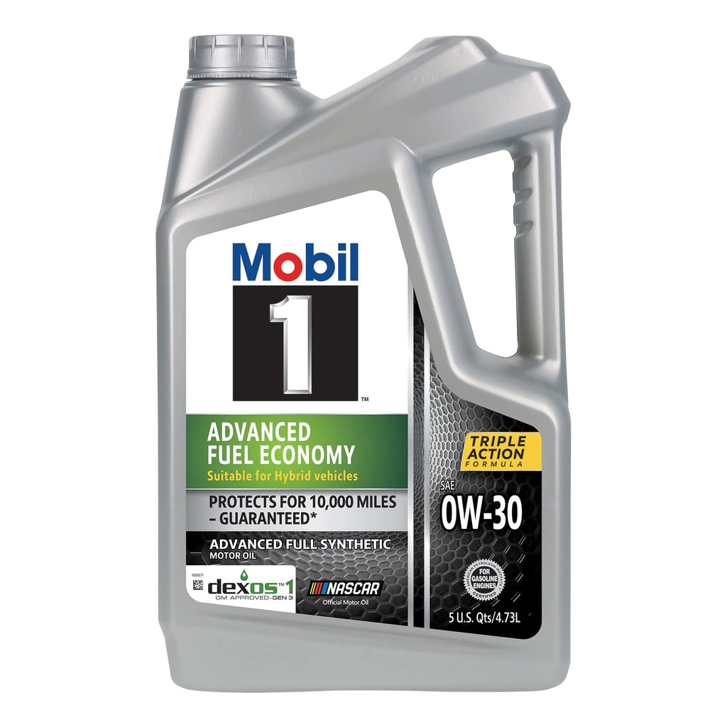 Mobil 1 European Car Formula Full Synthetic Motor Oil 0W-40, 5 Quart