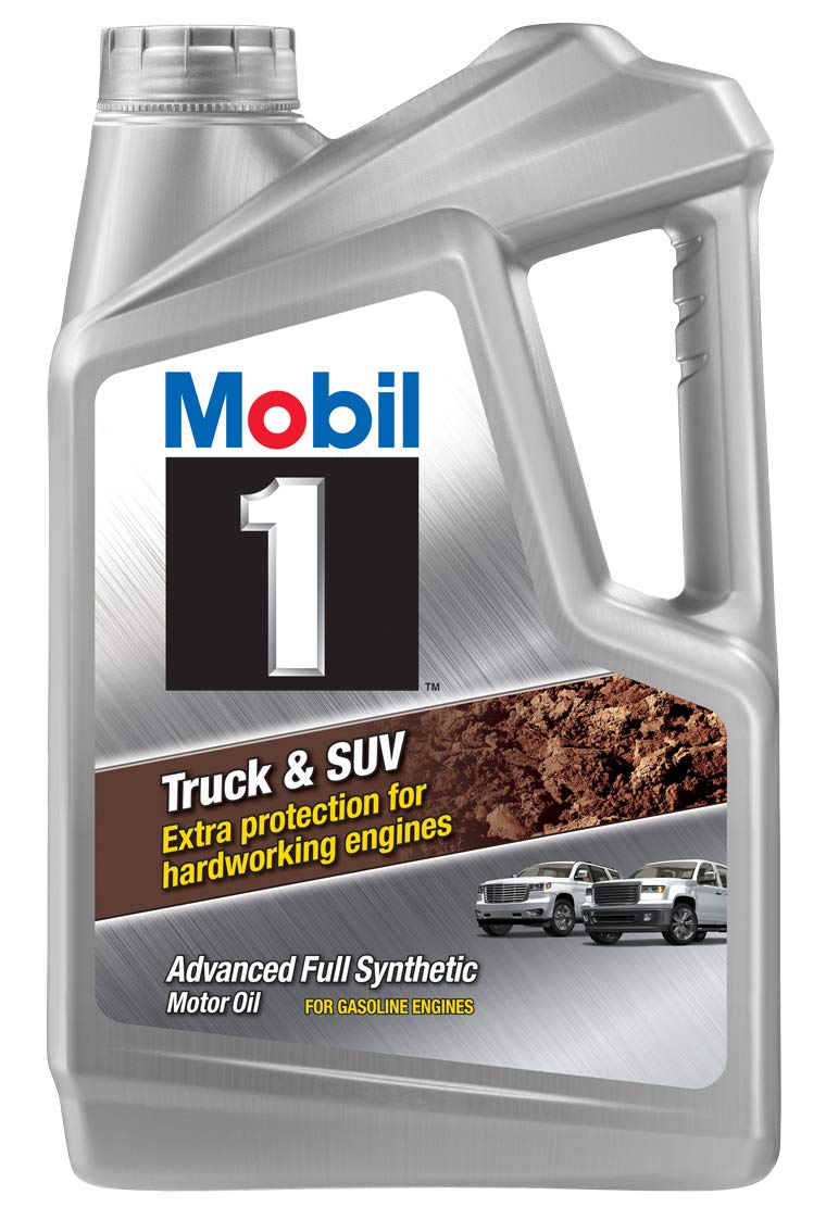 Mobil 1 European Car Formula Full Synthetic Motor Oil 0W-40, 5 Quart