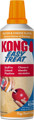 KONG - Easy Treat - Dog Treat Paste - Peanut Butter - 8 Ounce (Pack of 2)