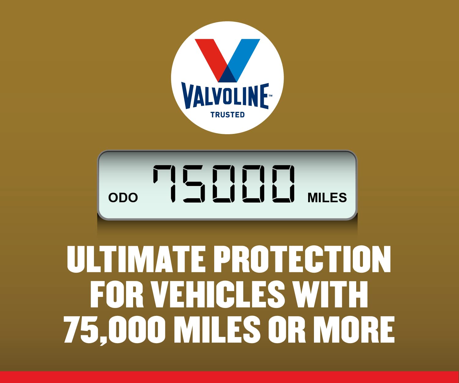 Valvoline High Mileage 150K with Maxlife Plus Technology 5W-30 Motor Oil 5 Quart