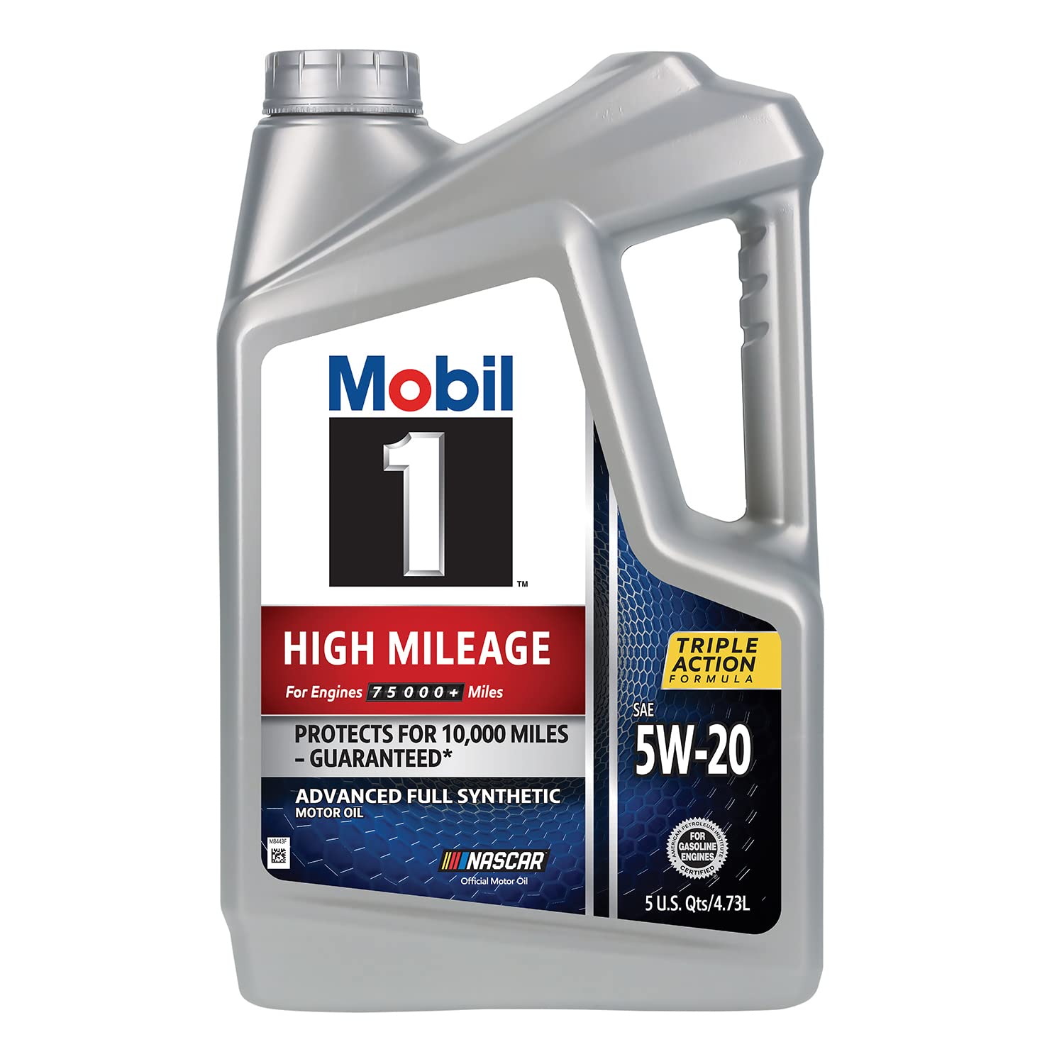 Mobil 1 European Car Formula Full Synthetic Motor Oil 0W-40, 5 Quart