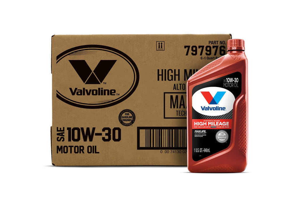 Valvoline High Mileage 150K with Maxlife Plus Technology 5W-30 Motor Oil 5 Quart