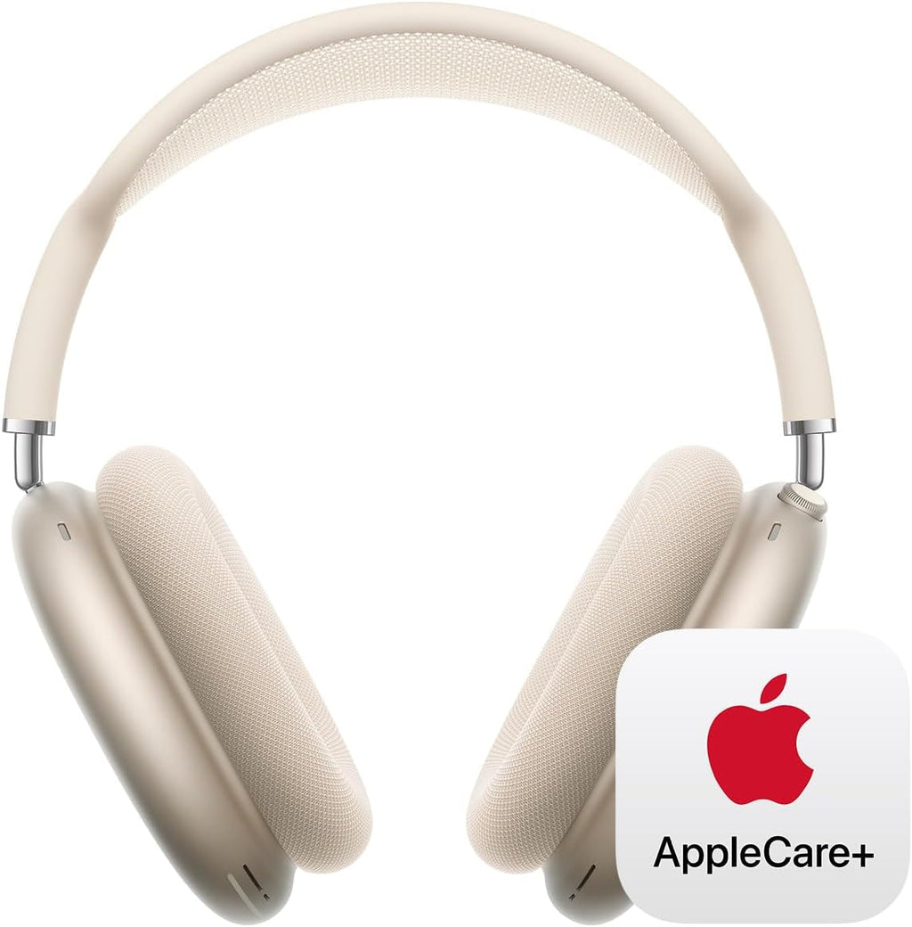 Apple AirPods Max Wireless Over-Ear Headphones, Pro-Level Active Noise Cancellation, Transparency Mode, Personalized Spatial Audio, USB-C Charging, Bluetooth Headphones for iPhone - Midnight